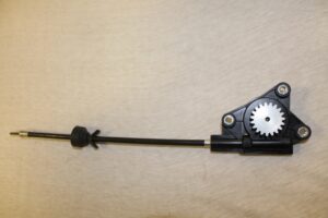 Mechanisme achterspoiler