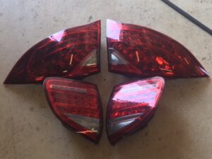 Achterlicht set compleet