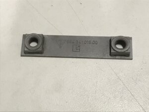 Onderlegplaat voorasbalk
