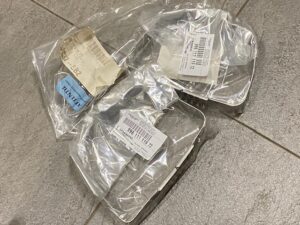 Set spanbanden 996 Turbo