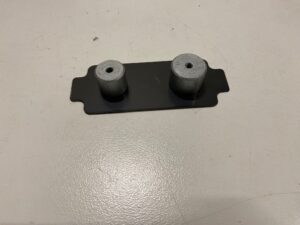Dempingsplaat remklauw