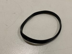 Rubber tbv klokje 50 mm