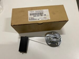 Benzine hoeveelheid sensor