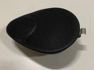 Luidspreker dashboard zwart links