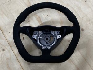 Stuurwiel alcantara "flat bottom"