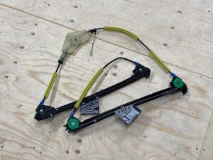Raammechanisme zonder motor links