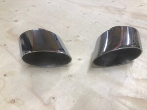 Set eindstukken "big ovals"