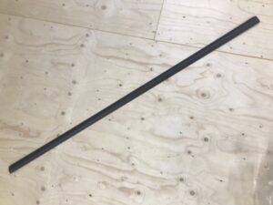 Deurbeschermingsstrip links