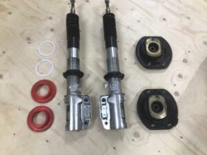 Set H&R schokdempers voor