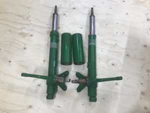 Veerpootset voorzijde Bilstein