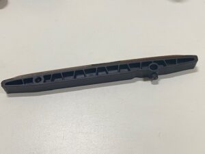 Glijrail distributieketting links