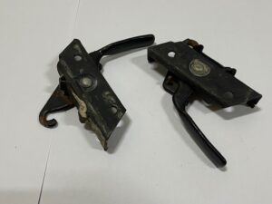 Targadak slot achter (set)