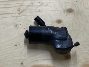 Koplamp motor