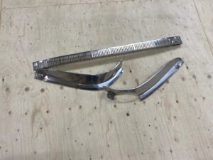 Achterbumper onderspoilerset