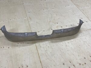Hitteschild achterbumper