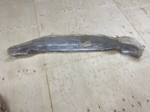 Hitteschild achterbumper
