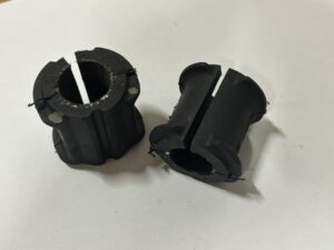 Set stabilisator rubbers Ø 19,2 mm