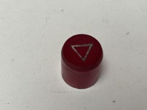 Knop voor alarmlichtschakelaar