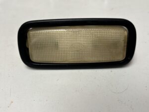 Binnenlicht coupe zwarte rand