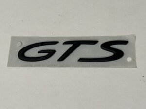Embleem GTS