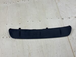 Afdekplaat achterbumper onder