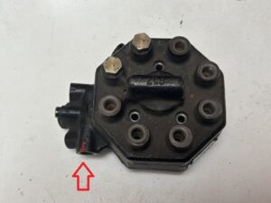 Brandstof verdeel unit (voor revisie)